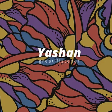 Great Listener by Yashan - album cover