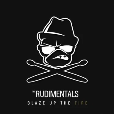 Blaze Up the Fire by The Rudimentals - album cover