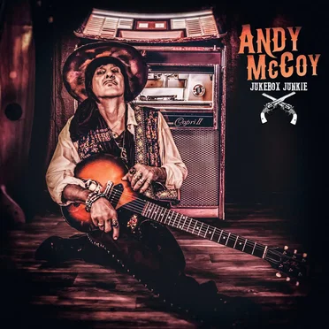 Jukebox Junkie by Andy McCoy - album cover