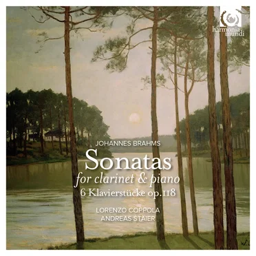 Johannes Brahms: Sonatas for Clarinet & Piano
