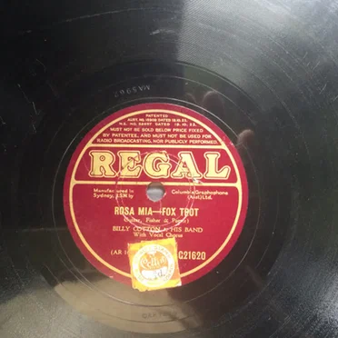 Roas Mia / Roll Along Kentucky Moon
