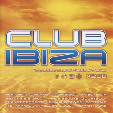 Club Ibiza by Various Artists - album cover
