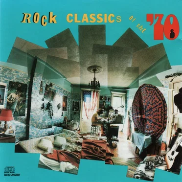 Rock Classics of the ’70s by Various Artists - album cover