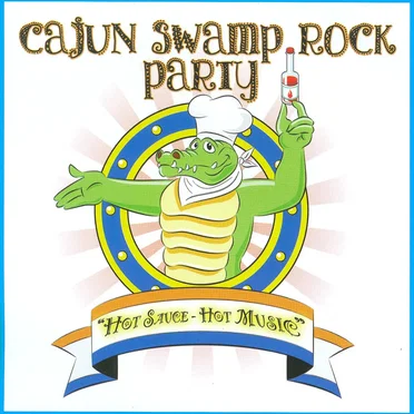 Cajun Swamp Rock Party by Various Artists - album cover