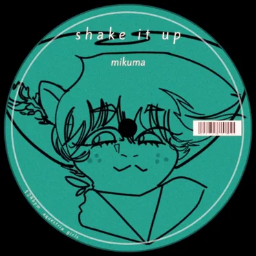 shake things up (mikuma remix) by mikuma - album cover