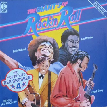 The Giants of Rock’n Roll: Die Super-Hits der grossen 4 by Various Artists - album cover