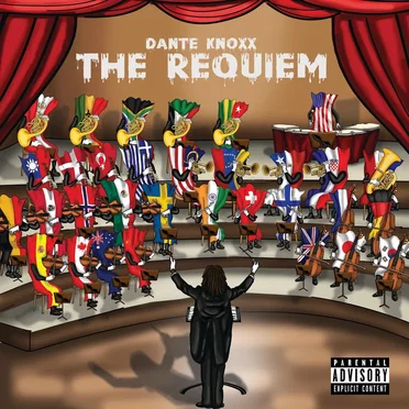 The Requiem by Dante Knoxx - album cover