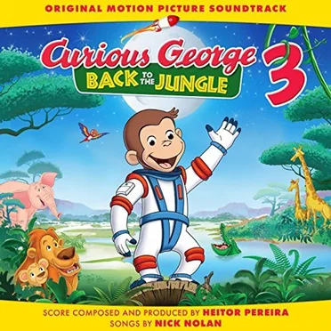 Curious George 3: Back to the Jungle by Various Artists - album cover
