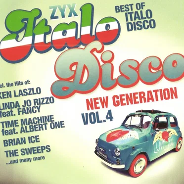 ZYX Italo Disco: New Generation, Vol. 4 by Various Artists - album cover