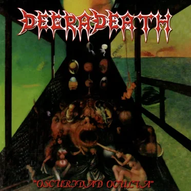 Oscuridad oculta by Degradeath - album cover