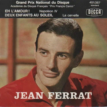 Eh l’amour ! by Jean Ferrat - album cover
