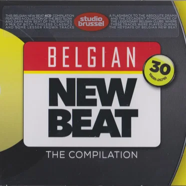 Belgian New Beat: The Compilation by Various Artists - album cover