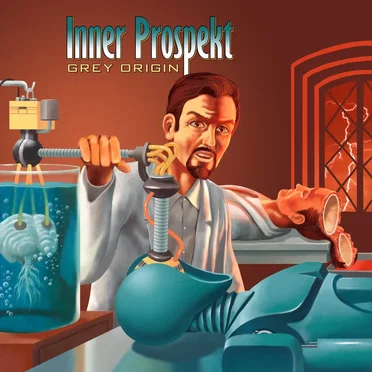 Grey Origin by Inner Prospekt - album cover