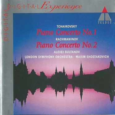 Tchaikovsky: Piano Concerto no. 1 / Rachmaninov: Piano Concerto no. 2
