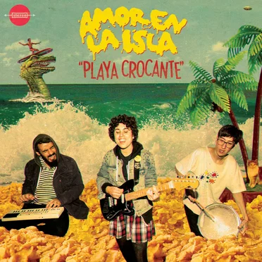 Playa Crocante by Amor en la Isla - album cover