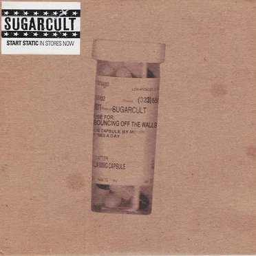 Bouncing Off the Walls by Sugarcult - album cover