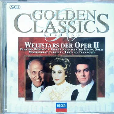 Weltstars der Oper II by Various Artists - album cover