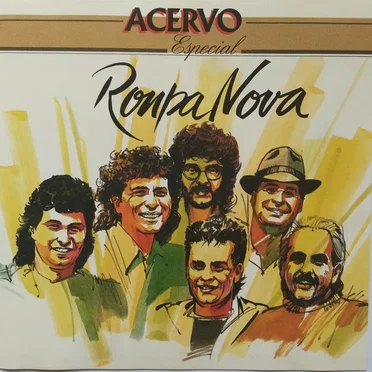 Acervo by Roupa Nova - album cover