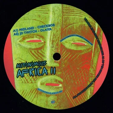 Autonomous Africa II by Various Artists - album cover