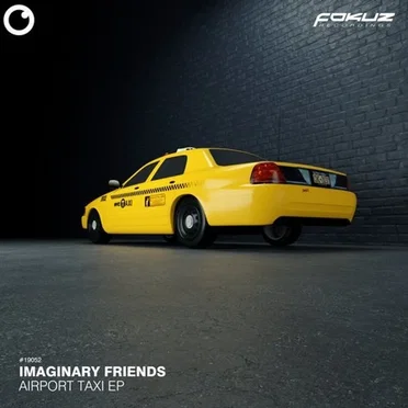 Airport Taxi EP by Imaginary Friends - album cover