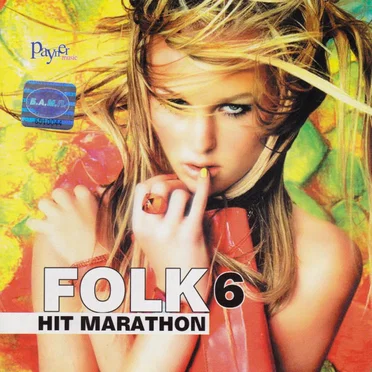Folk Hit Marathon 6 by Various Artists - album cover