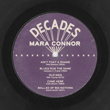 Decades by Mara Connor - album cover