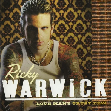 Love Many Trust Few by Ricky Warwick - album cover