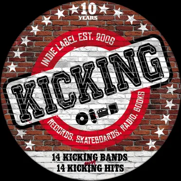 10 YEARS KICKING ! by Various Artists - album cover