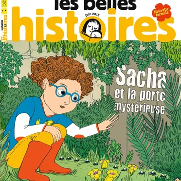Les Belles Histoires : Sacha et la porte mystérieuse by Frédéric Sanchez - album cover