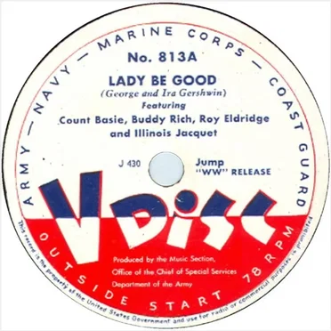 Lady Be Good / Wedding in Gold / Basie Strides Again by Various Artists - album cover