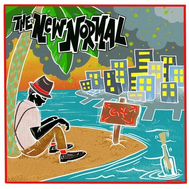 Quarantined on Easy Street by The New Normal Collaboration - album cover