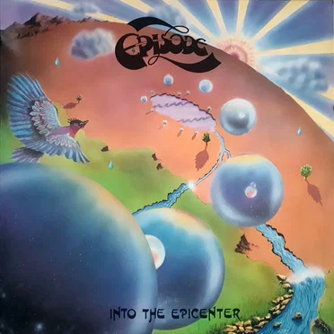 Into the Epicenter by Episode - album cover