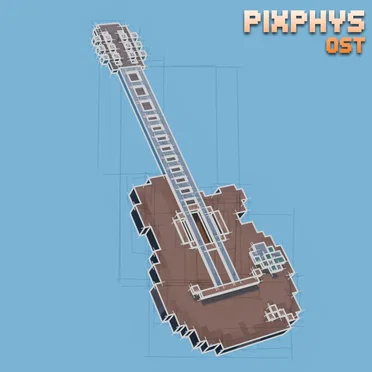PixPhys Soundtrack by Tim Larick - album cover