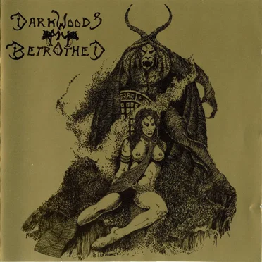 Dark Aureoles Gathering by Darkwoods My Betrothed - album cover