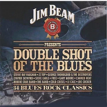 Jim Beam: Double Shot of the Blues by Various Artists - album cover