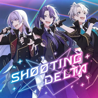 SHOOTING DELTA by VΔLZ - album cover