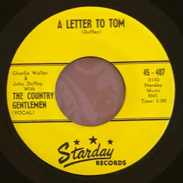 A Letter to Tom / Darling Alalee