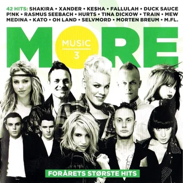 More Music 3 by Various Artists - album cover