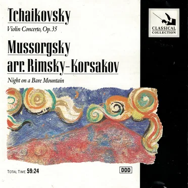 Tchaikovsky: Violin Concerto Op.35 / Mussorgsky: Night on a Bare Mountain