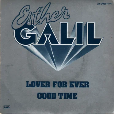 Lover For Ever by Esther Galil - album cover