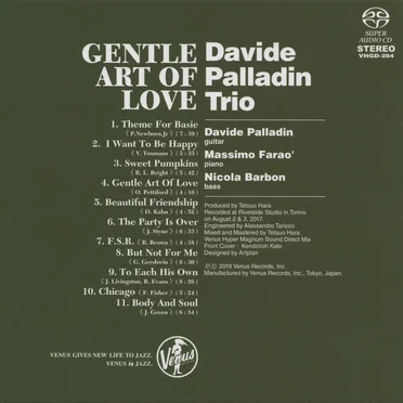 Gentle Art Of Love