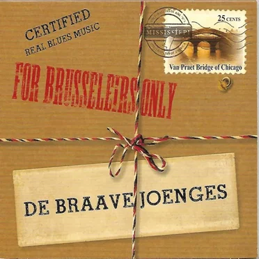For Brusseleirs Only by Braave Joenges - album cover
