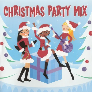 Christmas Party Mix by The Superstarz Kids - album cover