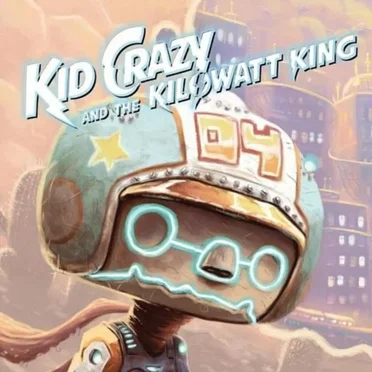 Kid Crazy and the Kilowatt King by Claudio Sanchez - album cover