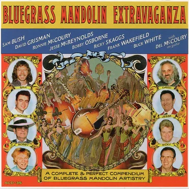 Bluegrass Mandolin Extravaganza by Various Artists - album cover