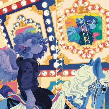 Carousel (An Examination of the Shadow, Creekflow, and Its Life as an Afterthought)