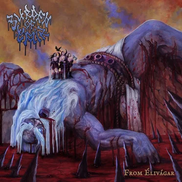 From Élivágar by Burden of Ymir - album cover