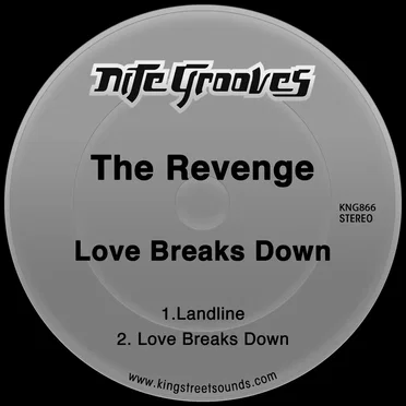 Love Breaks Down by The Revenge - album cover