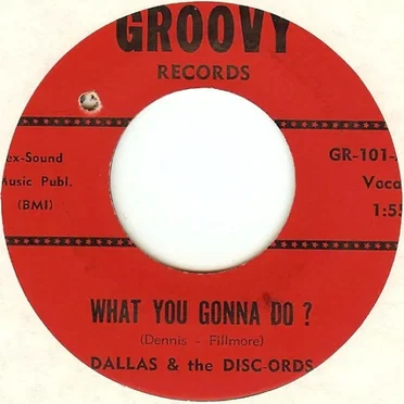 What You Gonna Do? by Dallas & The Disc-Ords - album cover