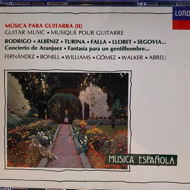 Música española: Música para guitarra II